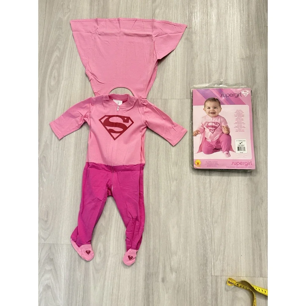 Rubies Costume Baby Girls DC Comics Superhero Baby Supergirl Costume 6-12 Months